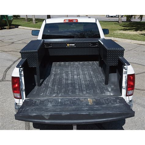 side mounted truck tool box